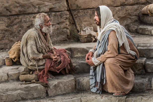 Jesus tinha uma predileção toda especial pelos pobres e sofredores! Eles eram os seus preferidos!