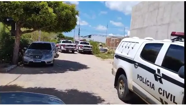Operação Ponto Final prendeu seis pessoas suspeitas de envolvimento em plano para matar prefeito (Foto: Divulgação/Polícia Civil)
