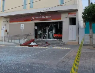 Agência bancária é explodida em Picuí, na Paraíba