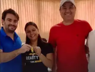 Prefeito de Conceição entrega chaves de box do novo Mercado Publico aos comerciantes do municipio