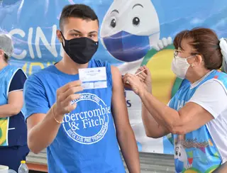 Vacinação contra a Covid-19 em Campina Grande em 18 de maio de 2022
