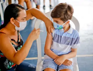 Vacinação contra a Covid-19 em João Pessoa em 19 de maio de 2022