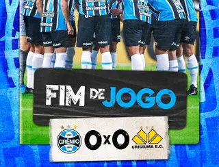 Série B: Grêmio fica no 0 a 0 com Criciúma em Porto Alegre