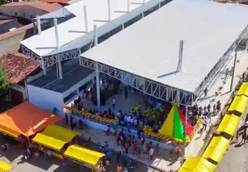 Novo Mercado Público é inaugurado na cidade de Conceição