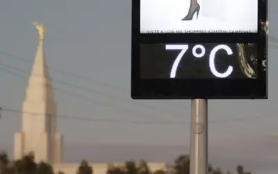 Sensação térmica chega a -4º C na zona sul de São Paulo