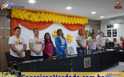 Assistência Social de Conceição promove evento para discutir o combate à violência sexual de crianças e adolescentes 