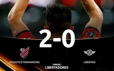 Athletico-PR derrota Libertad e embola Grupo B da Libertadores