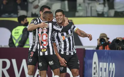 Com Hulk artilheiro, Atlético-MG vence e se classifica na Libertadores